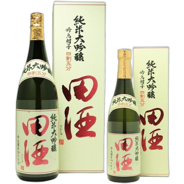 Denshu Junmai Daiginjo Yonwarigobu Gineboshi