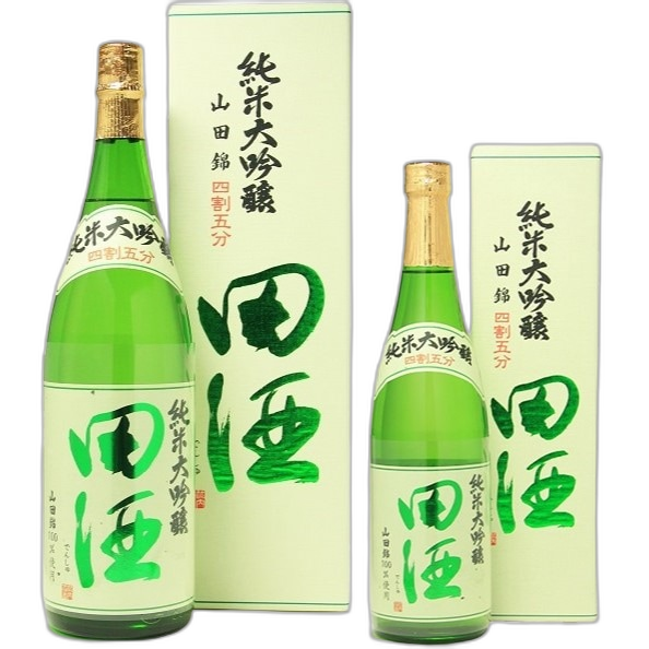 Denshu Junmai Daiginjo Yonwarigobu Yamadanishiki