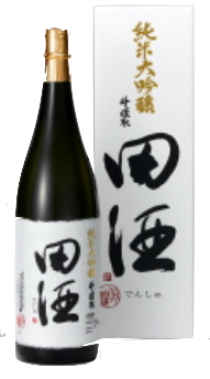 Denshu Junmai Daiginjo Tobindori