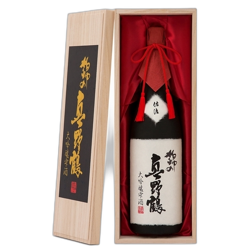 Daiginjoshizukuzake Nishikinomanotsuru