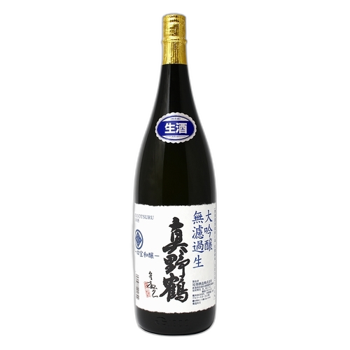 Manotsuru Daiginjo Murokanamagenshu