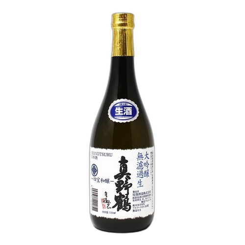 Manotsuru Daiginjo Muroka Nama Genshu