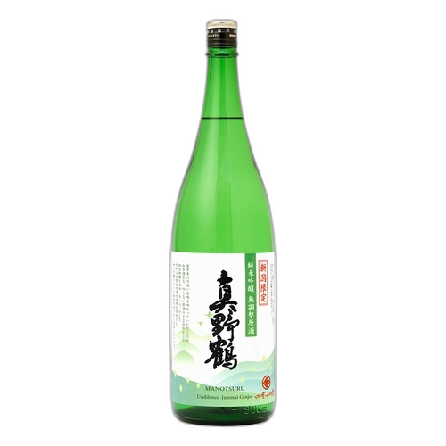 Manotsuru Junmai Ginjogenshu