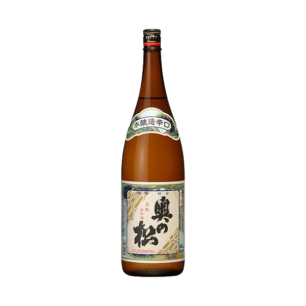 Okunomatsu Honjozo Karakuchi