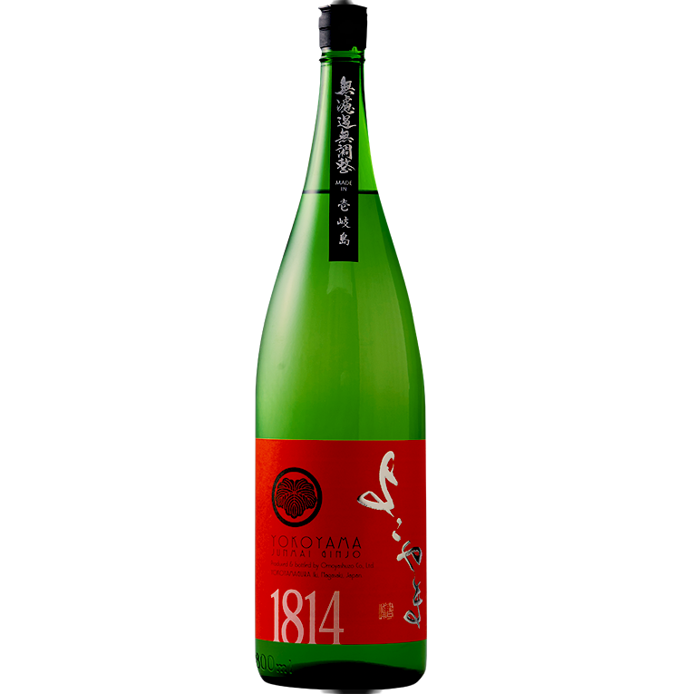 Yokoyama Silver 1814 Junmai Ginjo