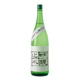 Meikyoushisui Junmai Ginjo Kamekuchinamagenshu