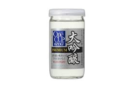 Ozeki One Cup Daiginjo