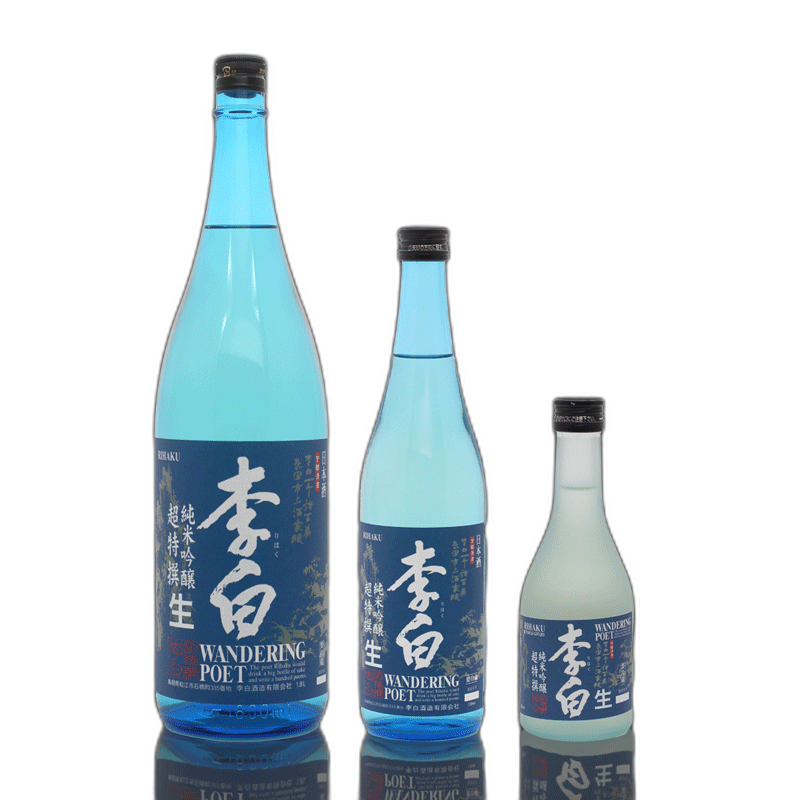 Rihaku Junmai Ginjo Shusenrihaku Nama