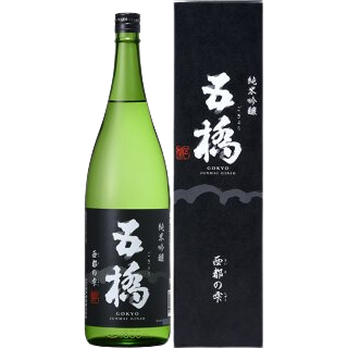 Gokyou Junmai Ginjo Saitonoshizuku