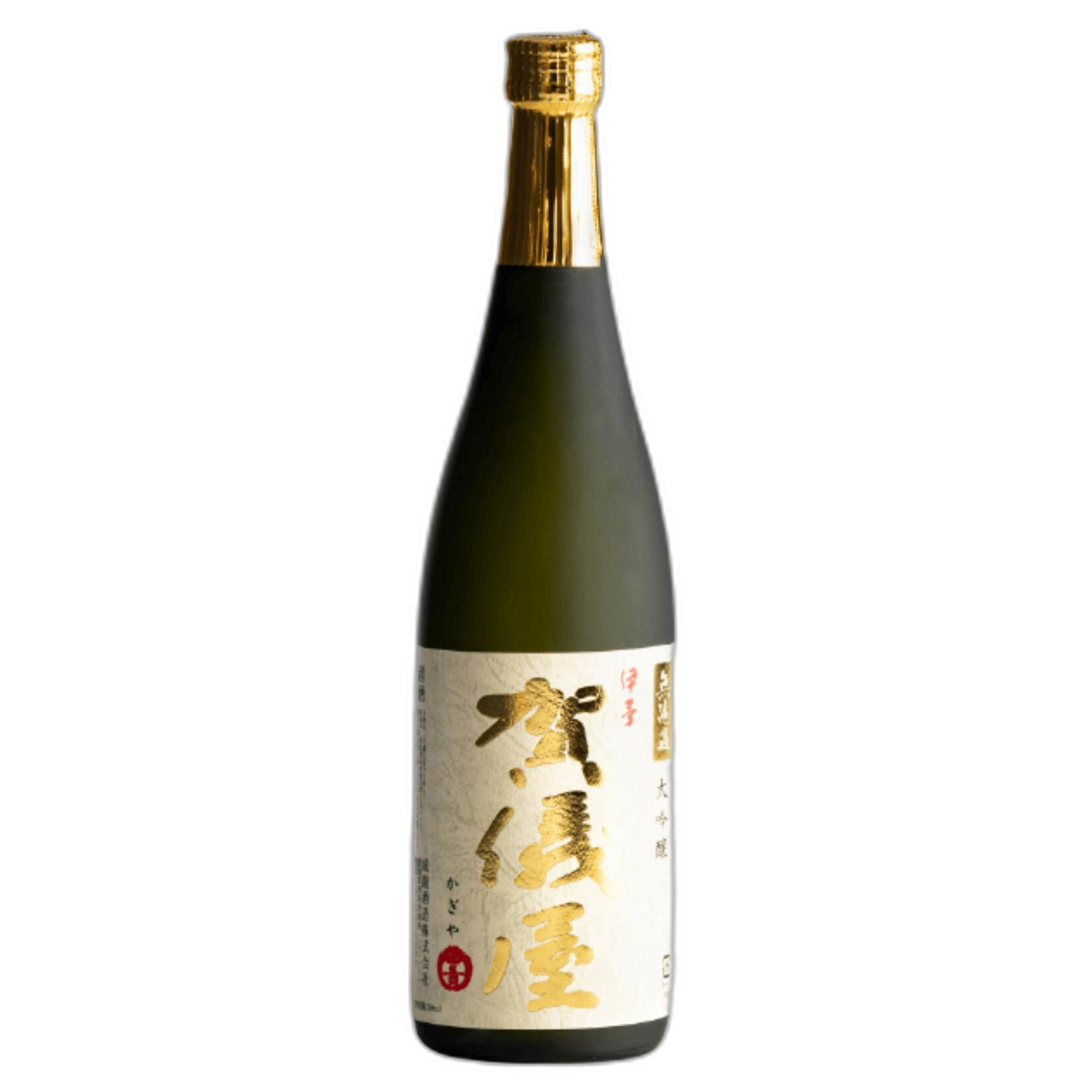 Iyokagiya Daiginjo Muroka White Label