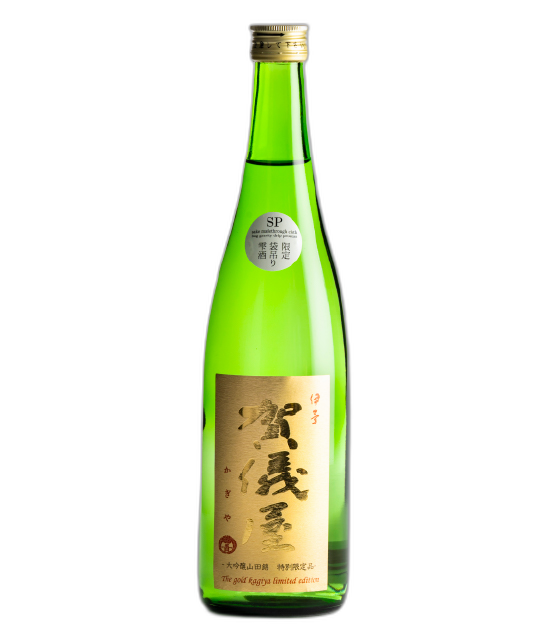 Iyokagiya Daiginjo Murokanamagenshu Fukurotsuri Tobinkakoi Origarami Kagiya the Gold