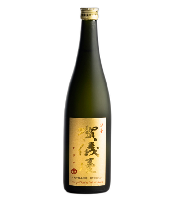 Iyokagiya Daiginjo Murokanamagenshu Standard Kagiya the Gold