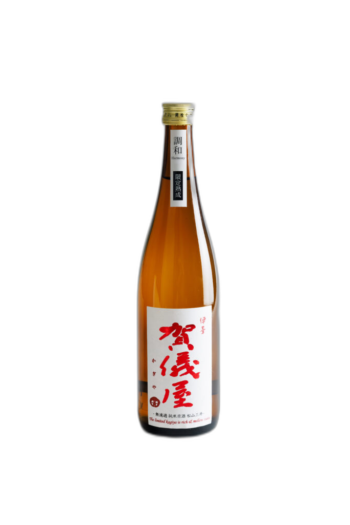 Iyokagiya Junmai Akiagari Murokagenshu Limited Aging Matuyamamii