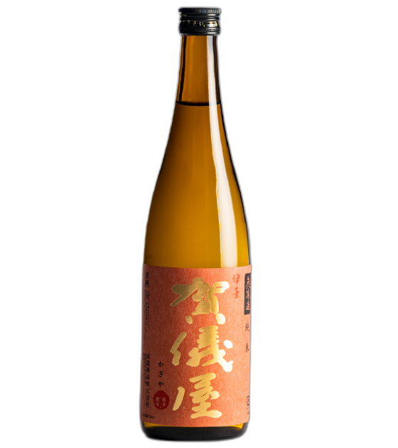 Iyokagiya Junmai Muroka Red Label