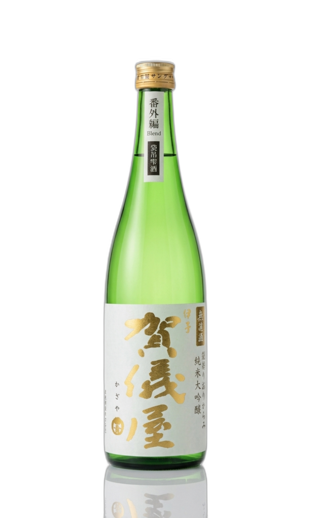 Iyokagiya Junmai Daiginjo Muroka Fukurotsuri Tobingakoi Origarami