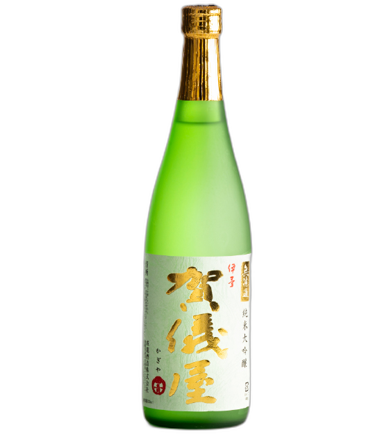 Iyokagiya Junmai Daiginjo Muroka Green Label