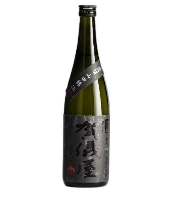 Iyokagiya Junmai Ginjo Muroka Deep Black Label Ehime Yamadanishiki