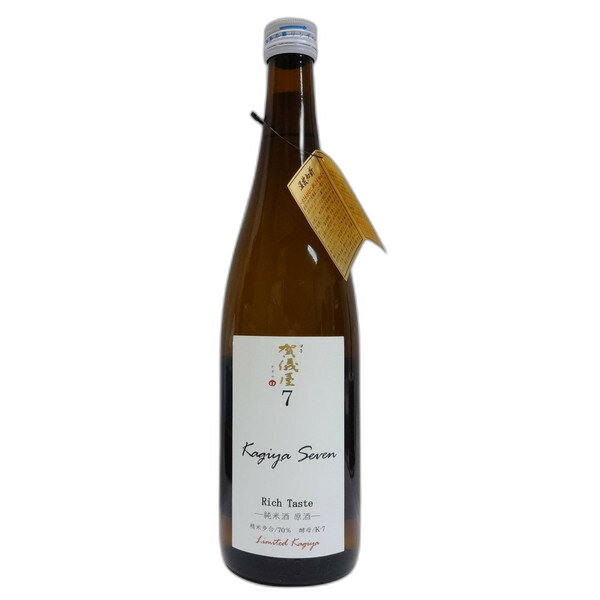 Kagiya Seven Junmaishu Rich Taste