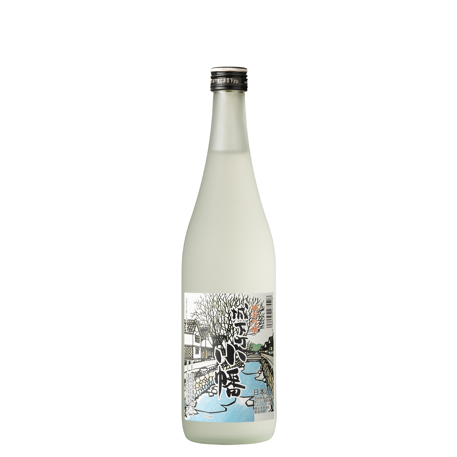 Jyoukamachiobata Junmai Ginjo