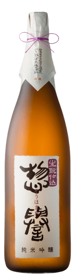 Sohomare Kimotojikomi Junmai Ginjo