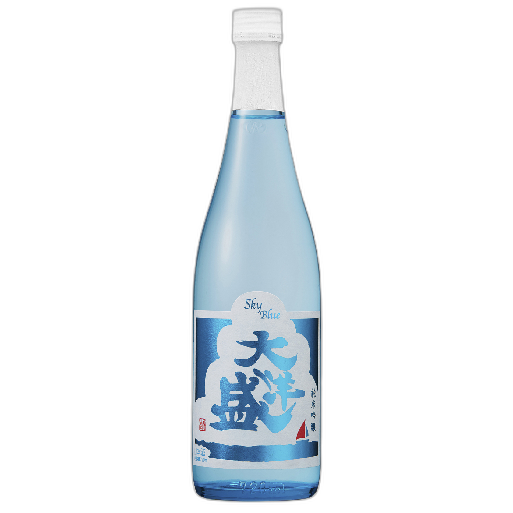 Junmai Ginjo Taiyozakari Sky Blue Label