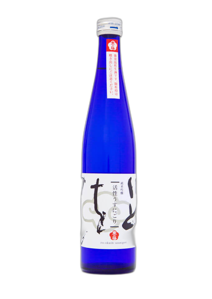 Junmai Ginjo Itokashi Kasseiusunigori