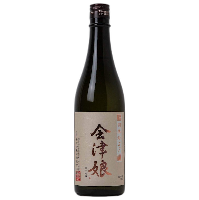 Aizu Musume Jo Junmai Ginjo Haguromae27