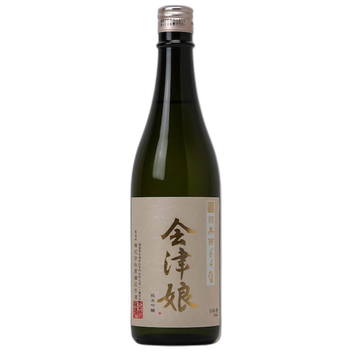 Aizu Musume Jo Junmai Ginjo Haguronisi64