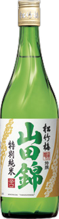 Tokusen Shouchikubai Yamadanishiki Tokubetsu Junmai Karakuchi