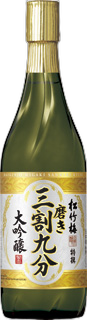 Tokusenshochikubai Daiginjo Migakisanwarikubu
