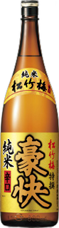 Tokusenshochikubai Gokai Junmai Karakuchi Purintobin
