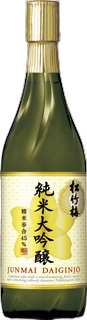 TokusenShochikubai Junmai Daiginjo