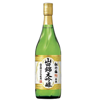 Tokusenshochikubai Yamadanishiki Daiginjo