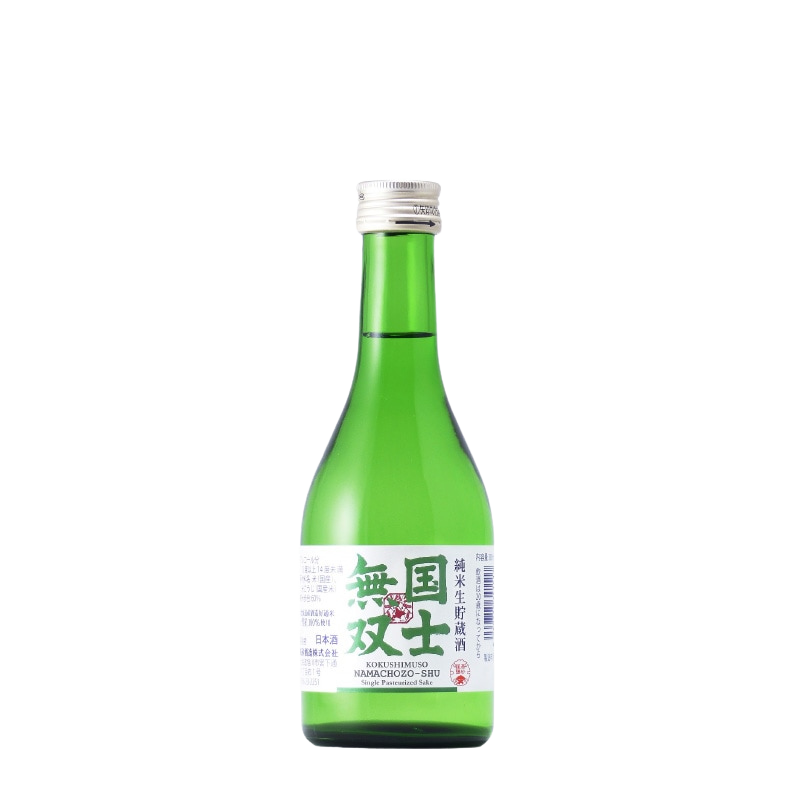 Junmai Namachozoshu Kokushimuso