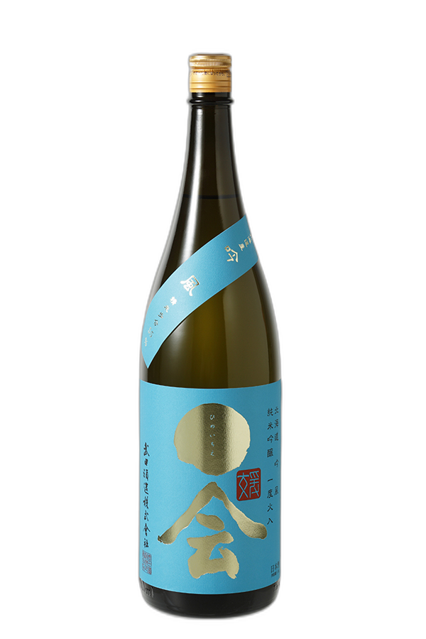 HimeIchie Gimpuu Junmai Ginjo Hiire Genshu