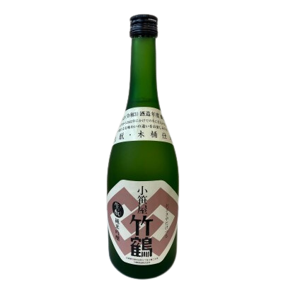 Ozasayataketsuru Kimoto Junmai Daiginjogenshu