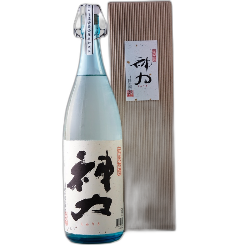 Shinriki Junmai Daiginjoshu