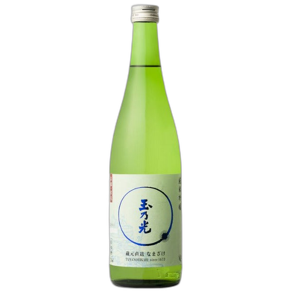 Junmai Ginjo Kuramototyokusounamasake Kokusanmai100%