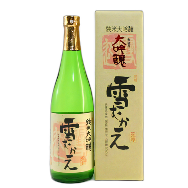 Yukimukae Junmai Daiginjo