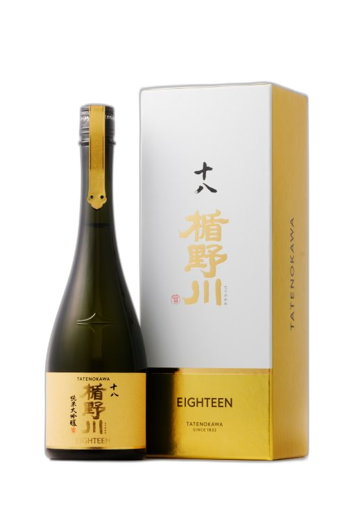 Tatenokawa Junmai Daiginjo Juhachi