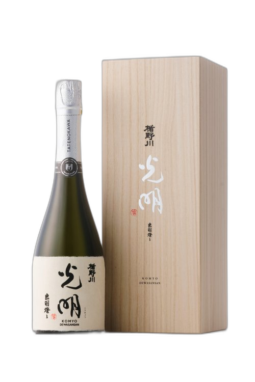 Tatenokawa Junmai Daiginjo Komyo Dewasansan