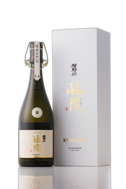 Tatenokawa Junmai Daiginjo Kyokugen