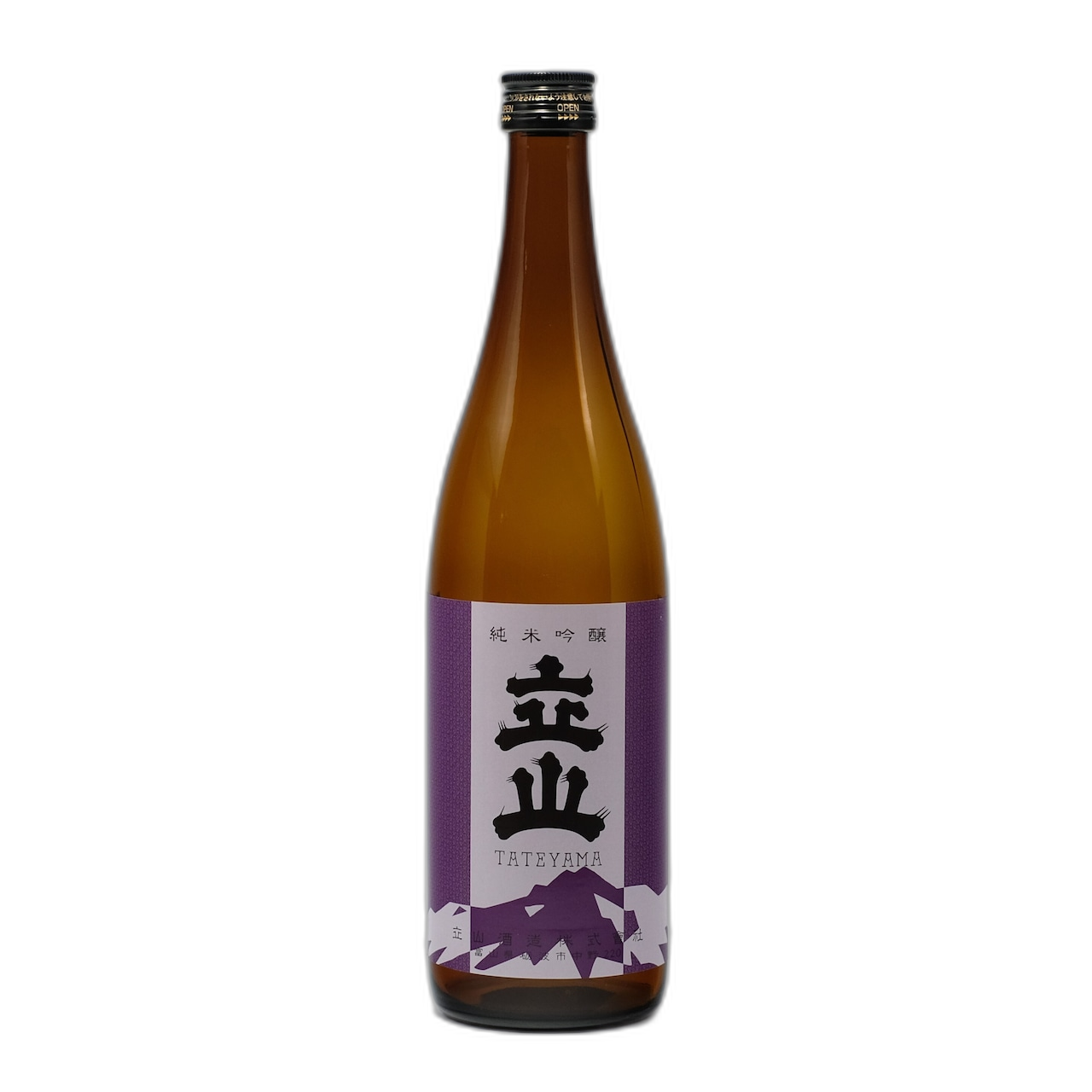 Junmai Ginjo Tateyama