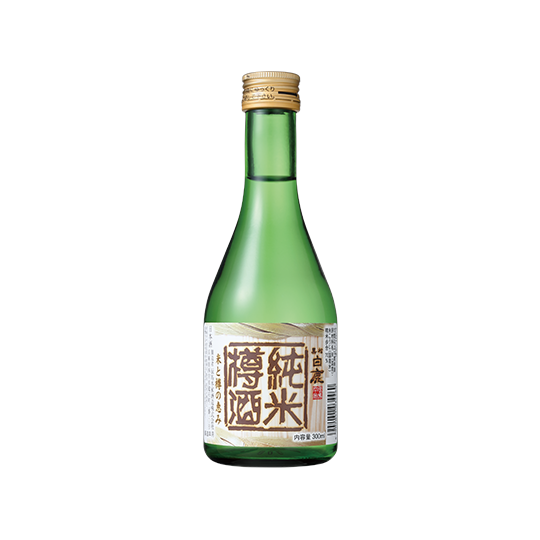Kuromatsu Hakushika Junmai Taruzake