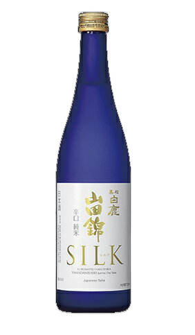 Kuromatsu Hakushika Yamadanishiki Junmai Silk