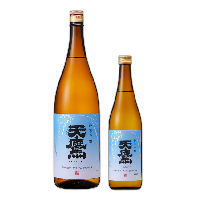 Junmai Ginjo Tentaka Yumesasara