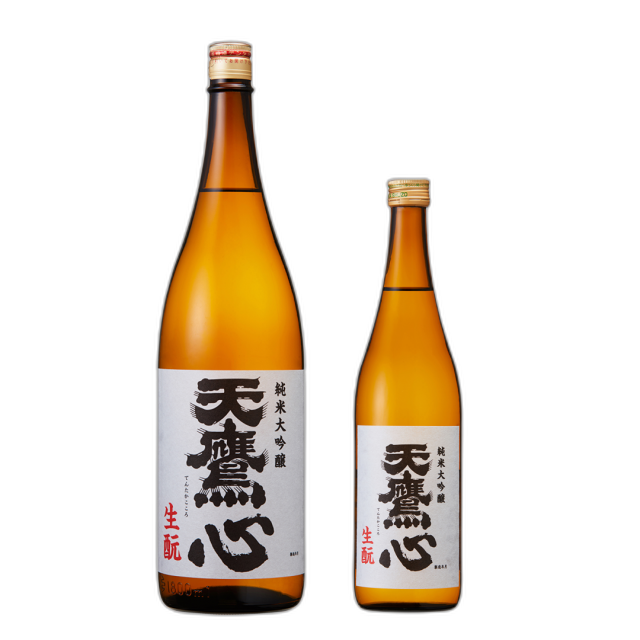 Junmai Daiginjo Tentakakokoro Kimoto