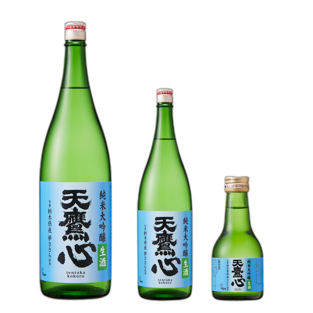 Junmai Daiginjo Tentakakokoro Namazake