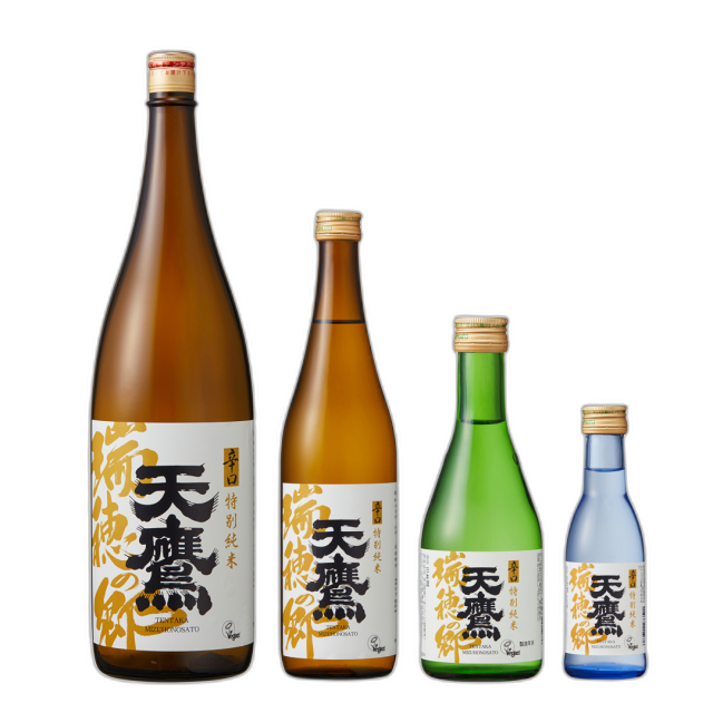 KarakuchiTokubetsu Junmaisyu Mizuhonosato