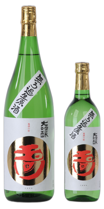Tamagawa Daiginjo Murokanamagenshu